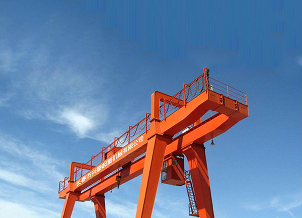 MHS type electric hoist gantry crane