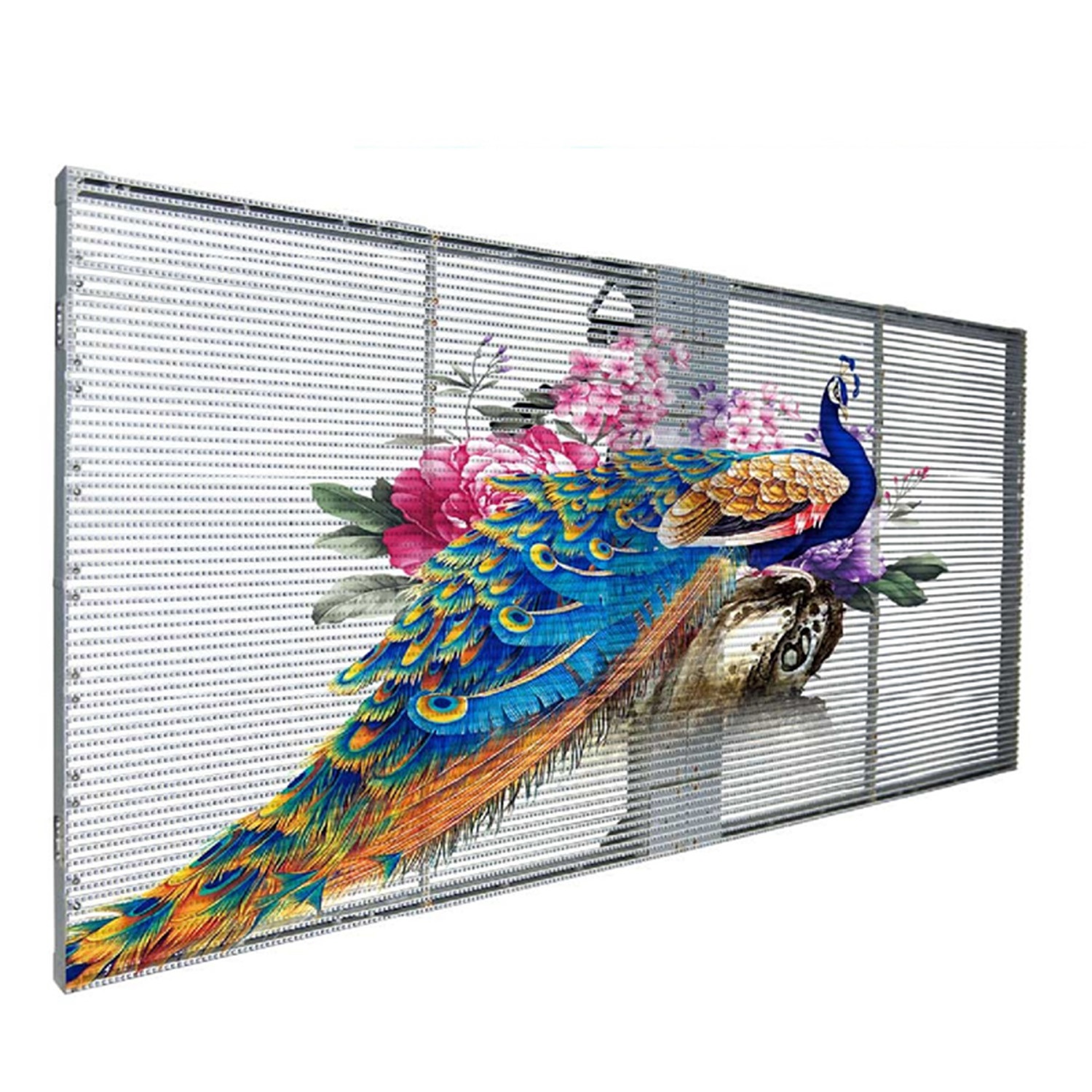 Full Color Glass Transparent P7.8 Indoor LED Display Screen