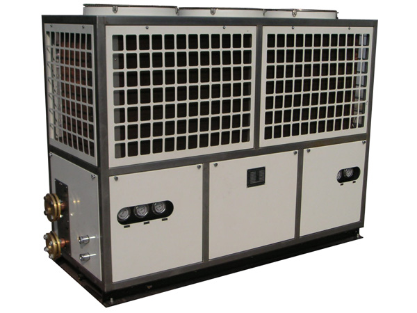 Marine air source heat pump type cold (heat) water unit