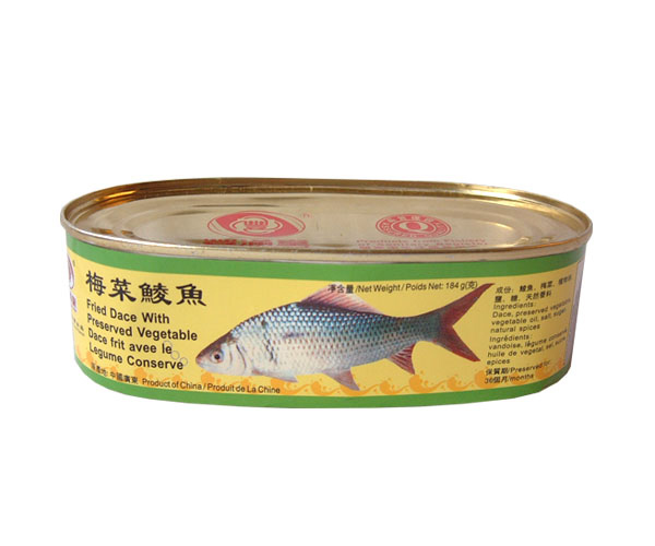 184g 梅菜鯪魚