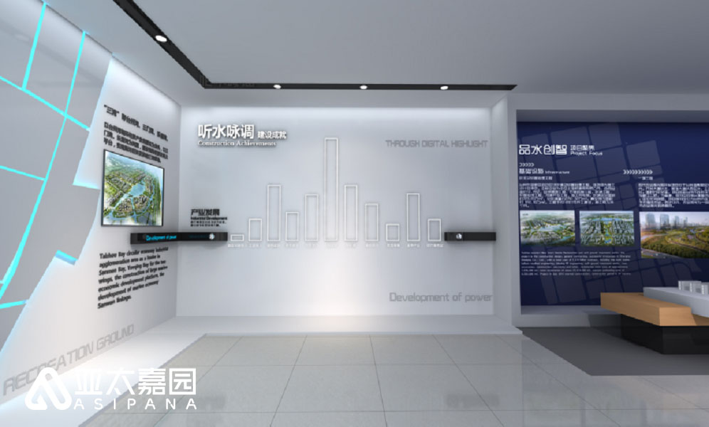 台州湾循环经济产业集聚区展览馆