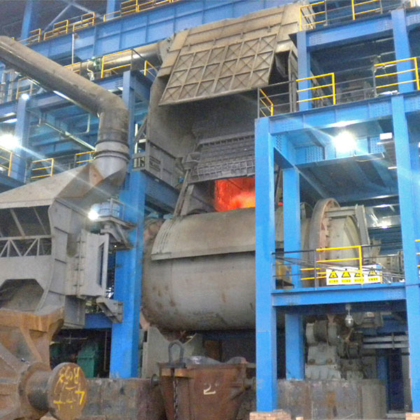 Rotary Anode Furnace