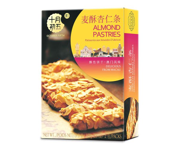 80gX12X4 Almond Pastries
