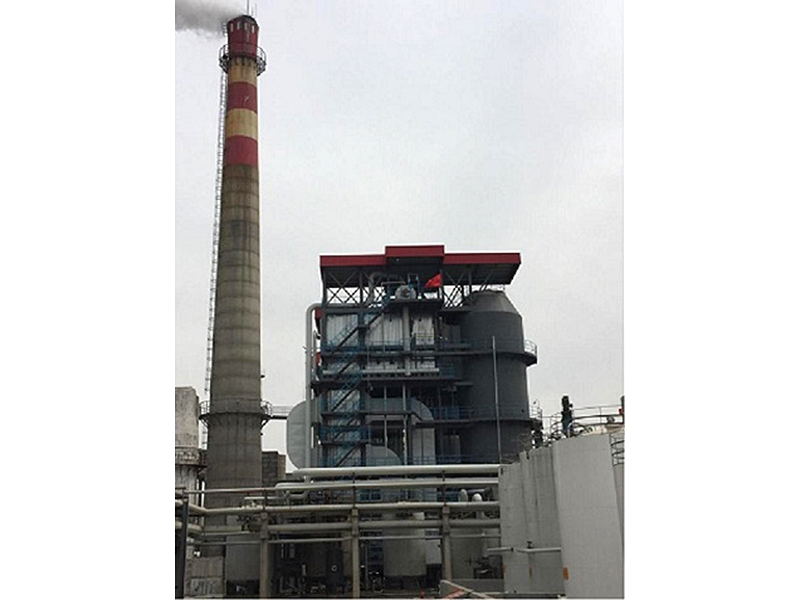 Chemical industry waste gas incineration boiler