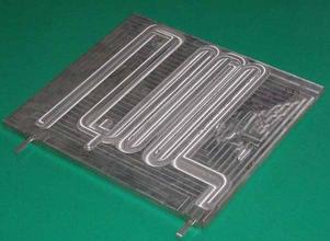 Aluminum alloy friction stir welding radiators and heat sinks in the electronics and power industries