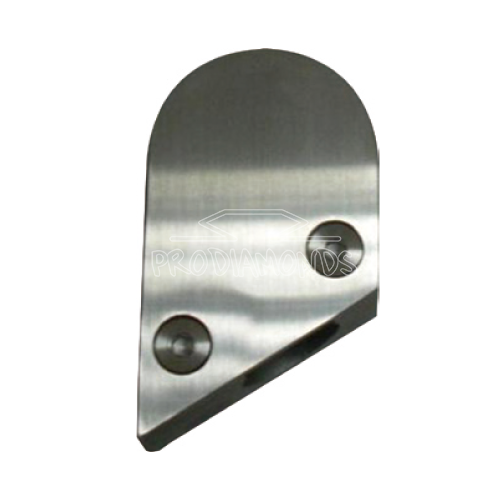 stainless steel clamp for glass stair