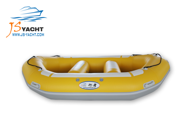 260 thick anti-wear and anti-collision inflatable air cushion bottom drifting boat