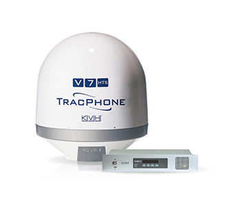 船载VSAT通信系统 KVH TracPhone V7-HTS