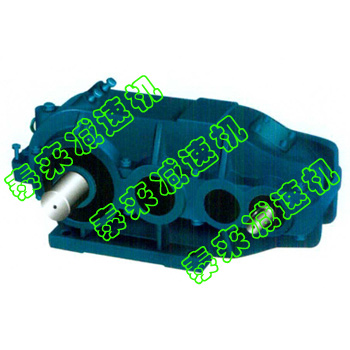 QJ-L, QJ-T vertical and packaged reducer