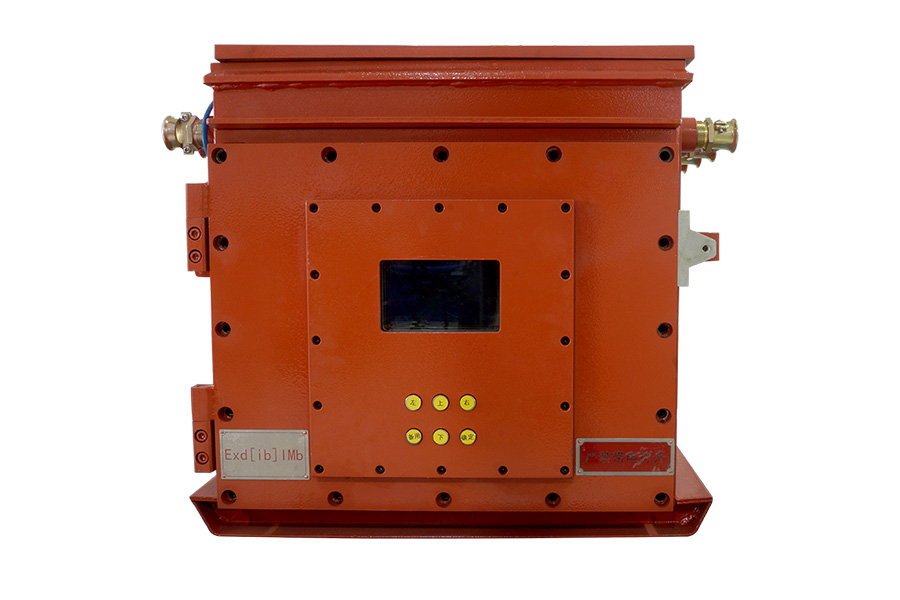 KJK660 Flame-proof and Intrinsically Safe Optical Fiber Temperature-measuring Control Cabinet for Coal Mines