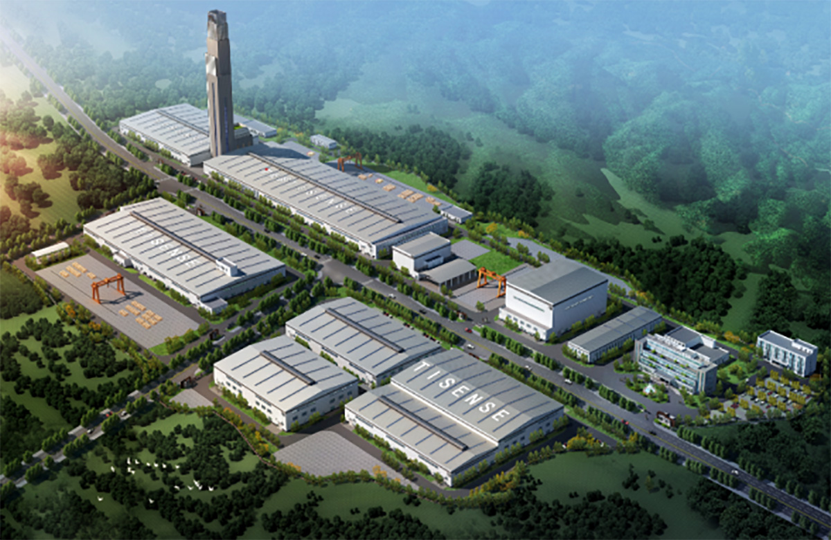 山東電工電氣重慶泰山環保遷建項目二標段（在建）