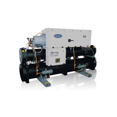 螺杆式水—水热泵机组