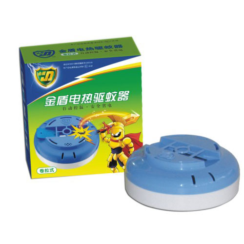 Golden shield round electric mosquito repellent
