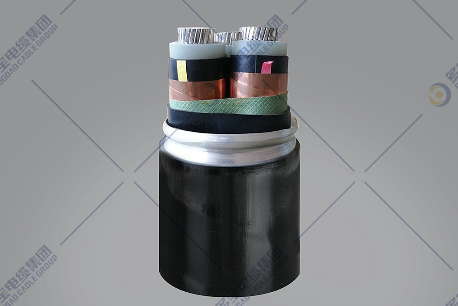 Aluminum alloy conductor XLPE insulated interlocked armored PVC sheathed power cable