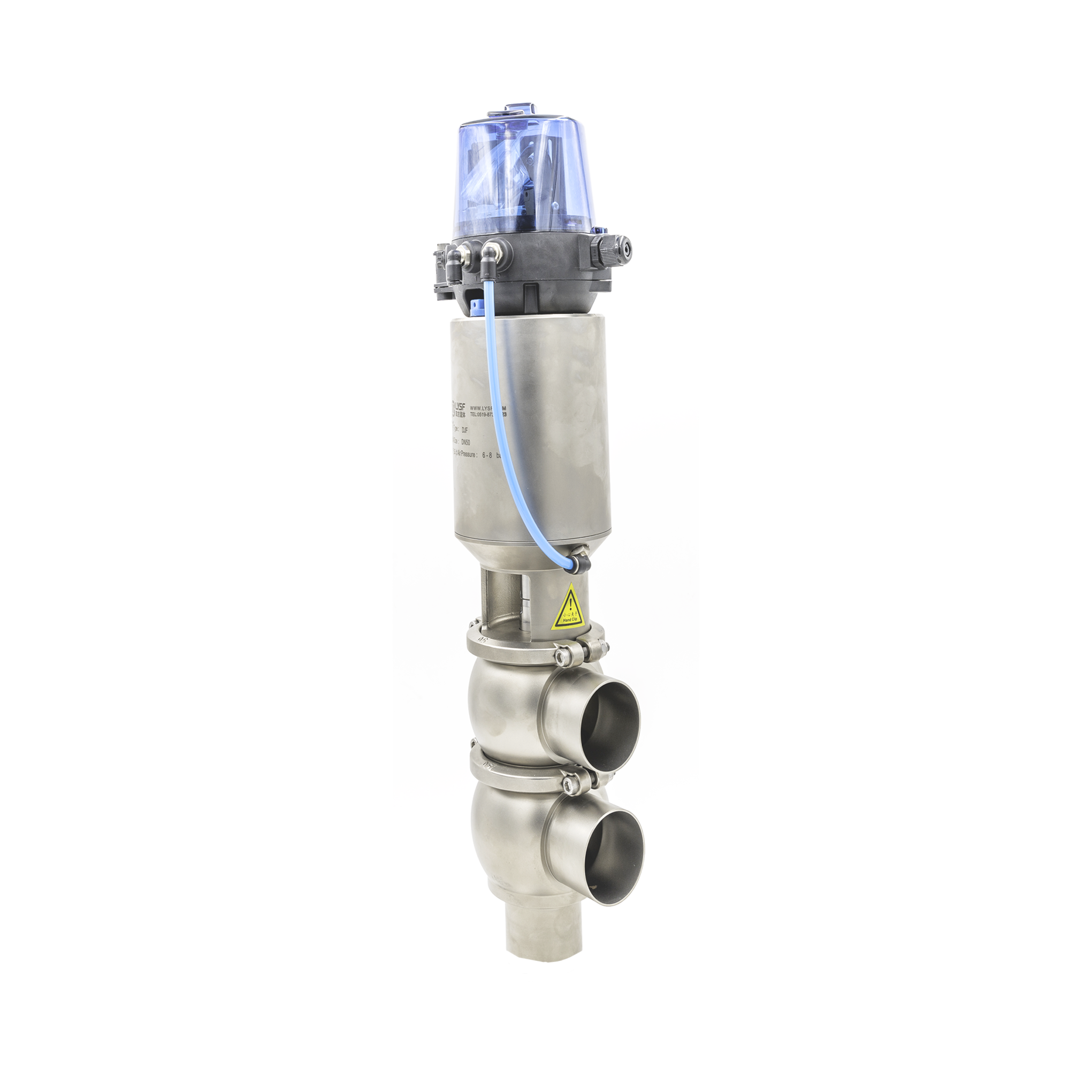 LL type pneumatic reversing valve