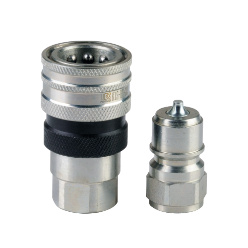 Series HT EURO Style Hydraulic Quick Couplings