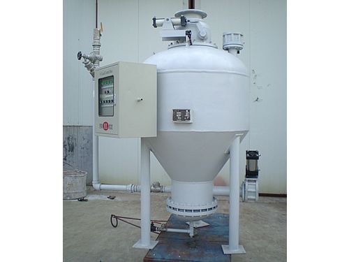 HFC pneumatic conveyor. (Fluidized), convey materials from the side tube