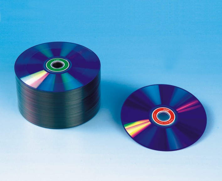 DVD +/- R 10 (double-sided DVD +/- R), 50 pieces in blister packaging