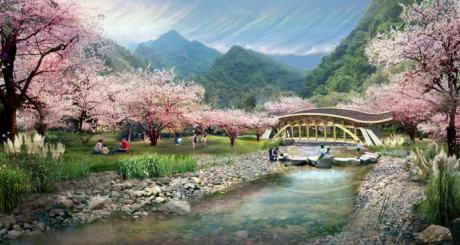 张家界·九天洞-赤溪河风景名胜区峰恋溪景观设计