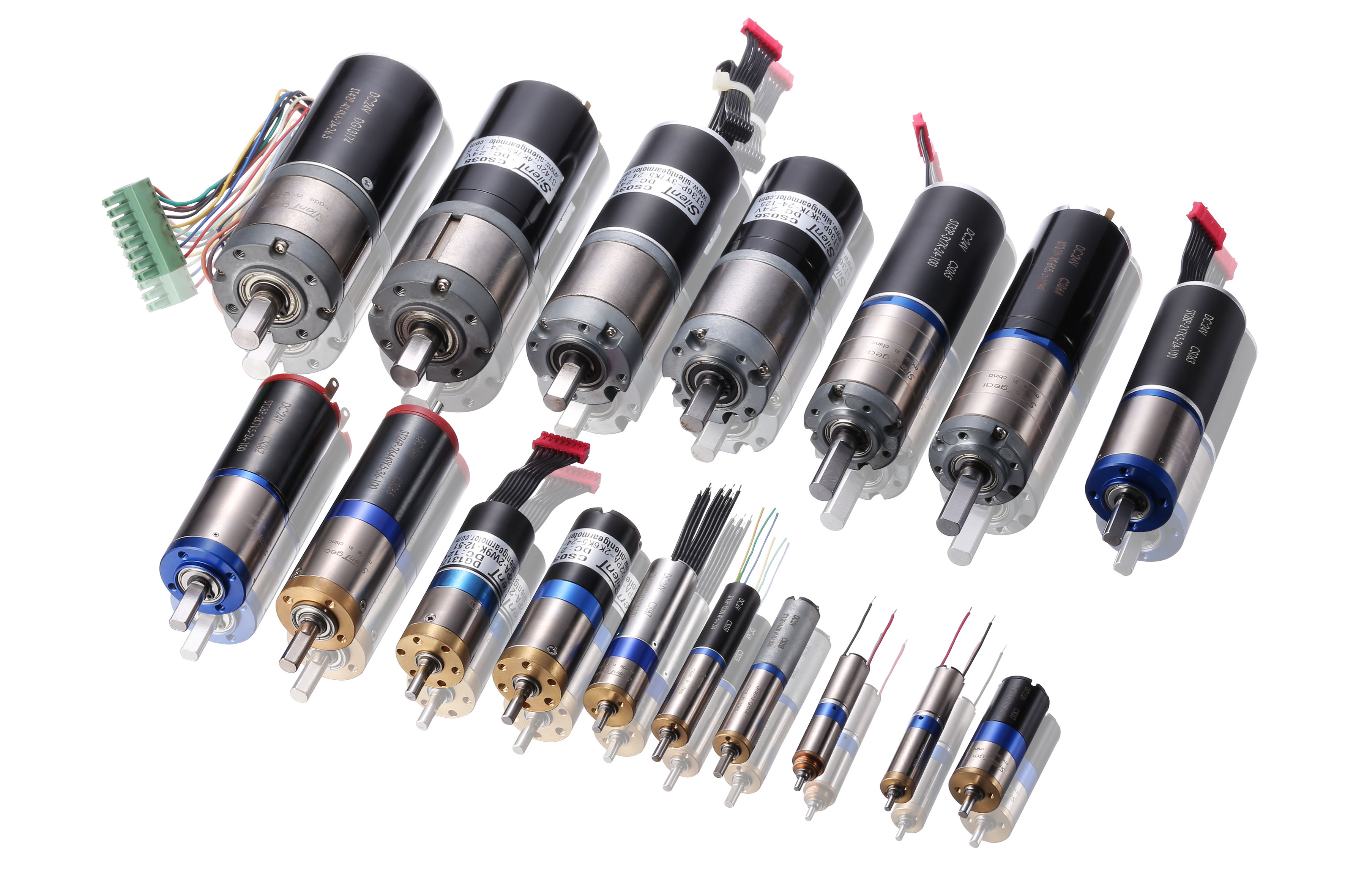 Advantages and disadvantages of DC motors with reducers