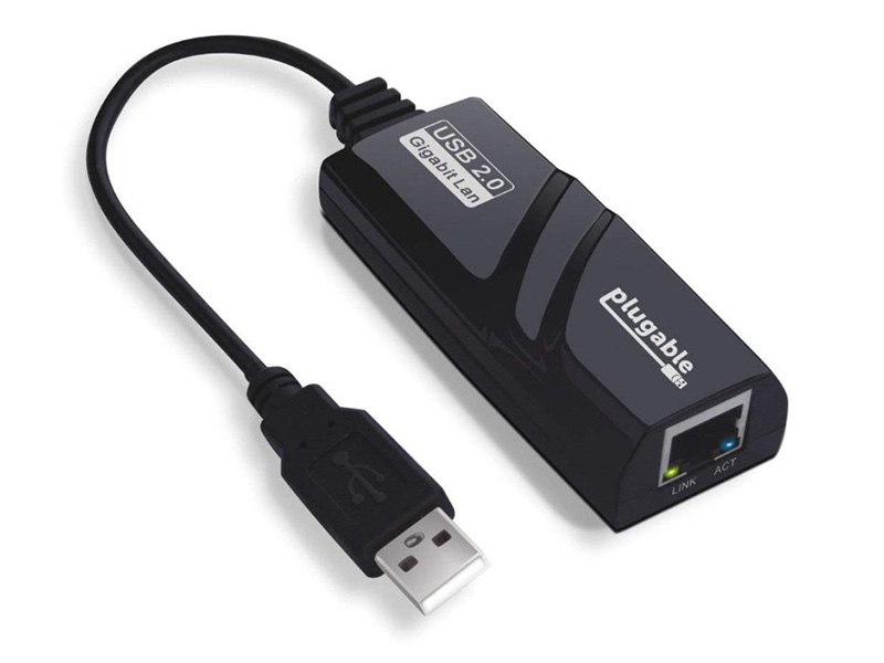 USB 3.0 to Ethernet Gigabit 10/100/1000 LAN Wired Network Adapter