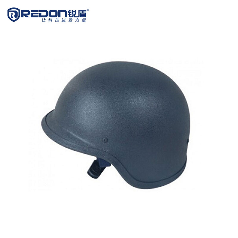 Metal bulletproof helmet