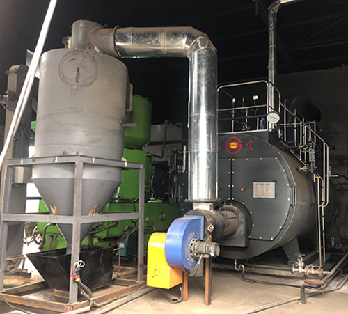 480WDK biomass boiler