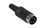 Detachable 4P-DIN Standard Plug