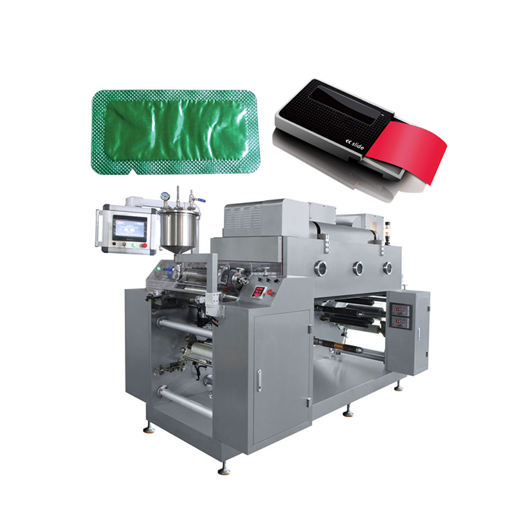 OralTop-300 Máquina de fabricación de fundición de película de disolución oral