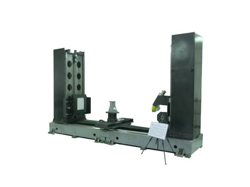 Conventional industrial CT system