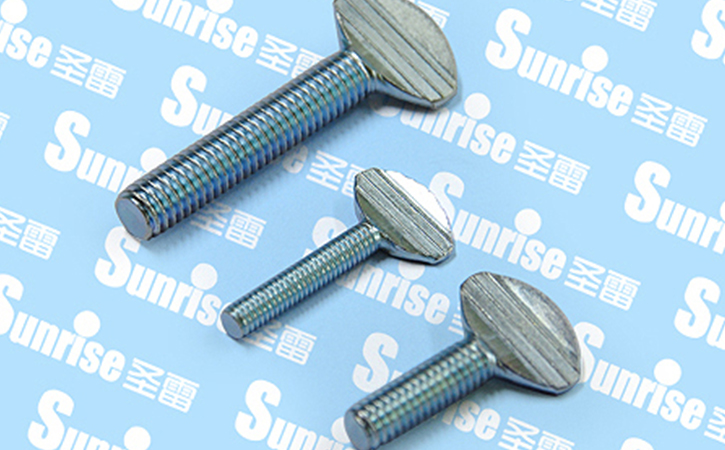 Steel Thumb Screw Type B (without Shoulder)
