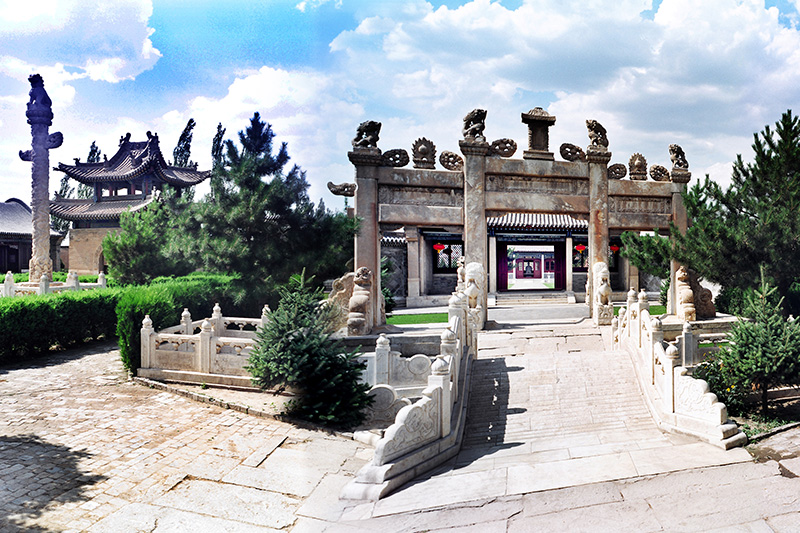 Liyumei Cemetery of the Qing Dynasty