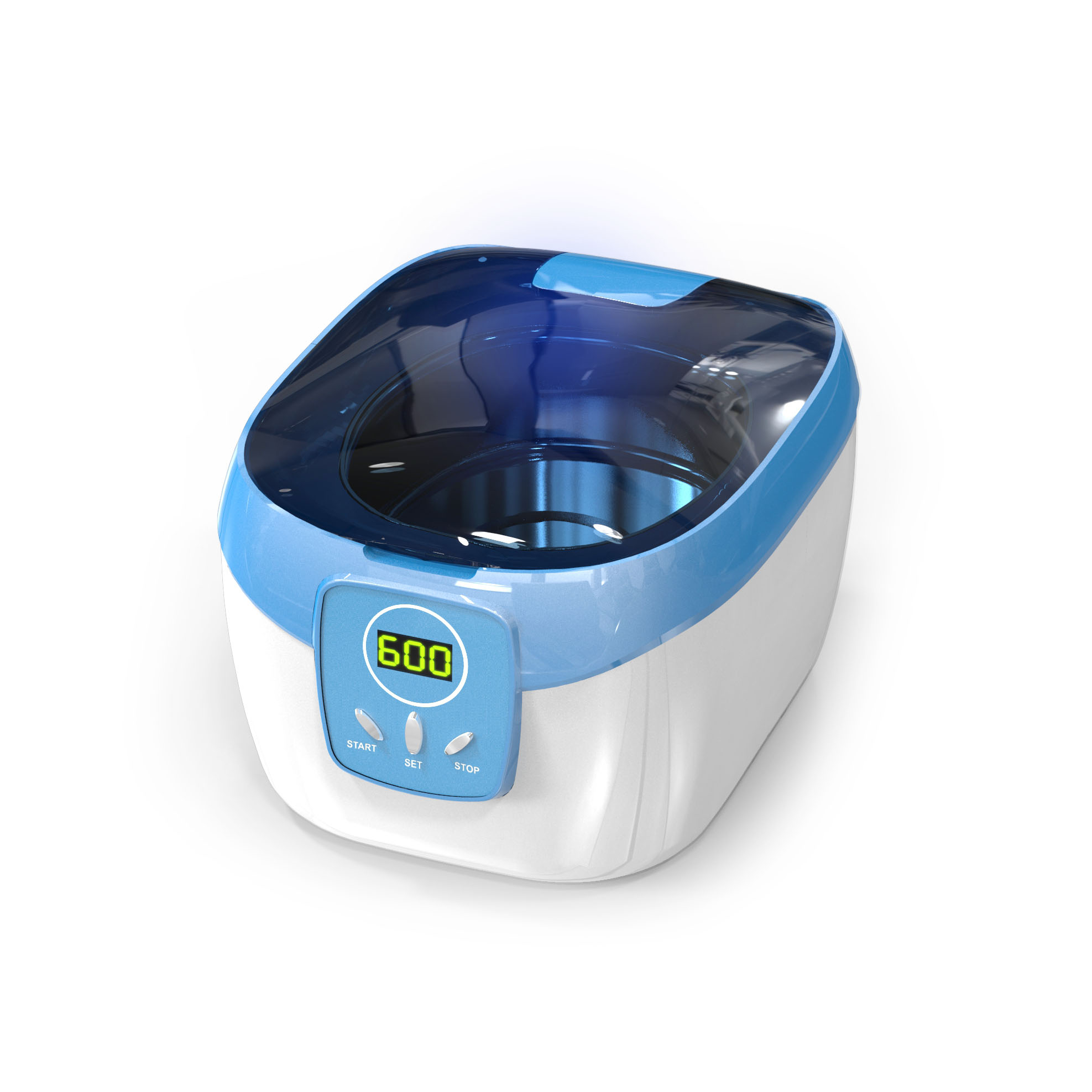 High quality good ultrasonic coin cleaner unit