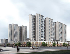 河东区限价商品住房一期工程1-4#商住楼及地下室工程被评为2012年（上半年）自治区建筑施工安全文明标准化工地