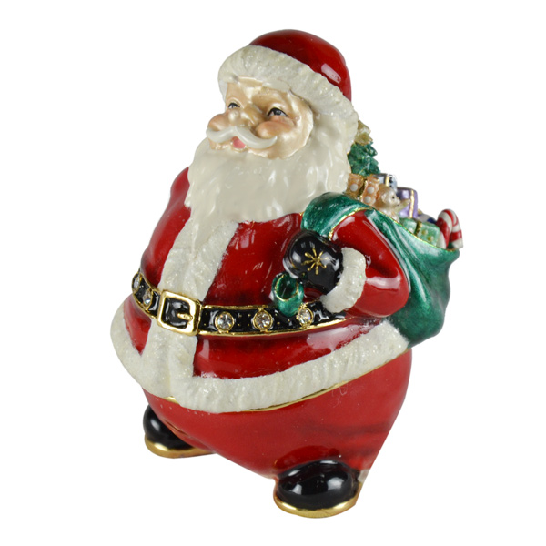 Santa Carrying Giftbag Box