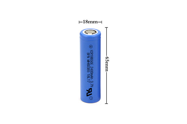BFN 18650-2400mAh 高容量电池/蓝牙音箱电池