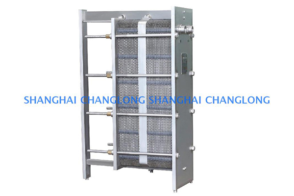 Two-section Type Plate Heat Exchanger