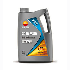 KR8 5W-40 SN优质合成发动机油