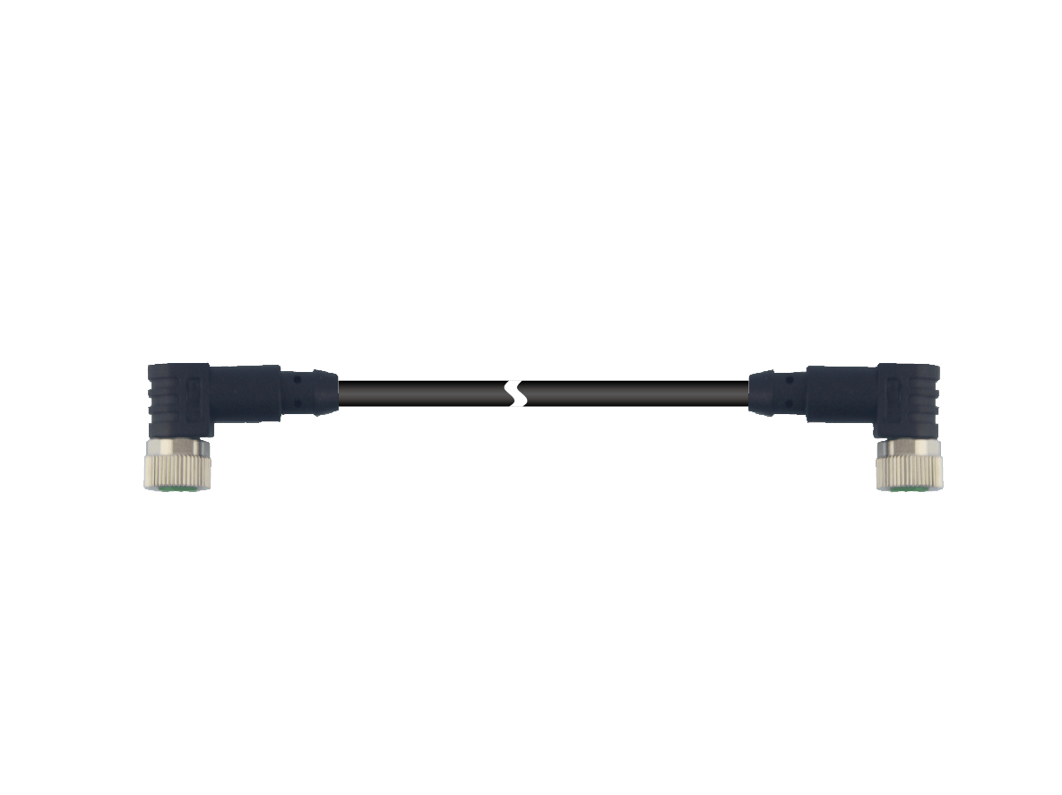 传感器/执行器电缆-M8P-F04S/F04S