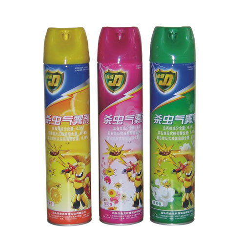 Golden Shield Alcohol-based formula insecticide (Lemon, Jasmine, Hundred Flowers)