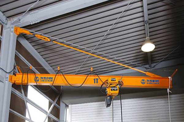 Introduction to BX type wall mounted jib Crane
