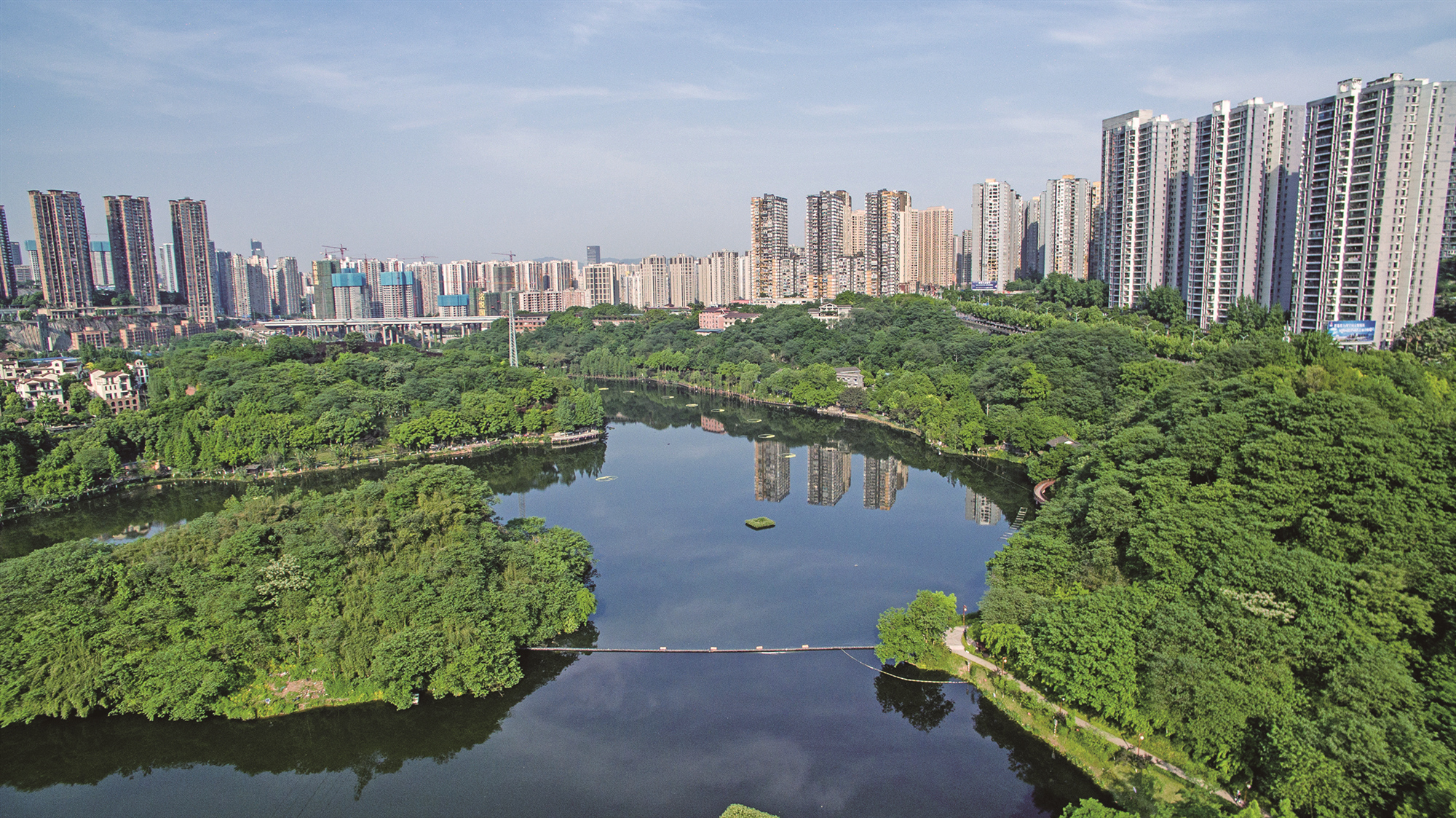 重庆彩云湖自净提升、中央公园镜湖水体整治规划