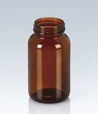 250ml药品玻璃瓶茶色