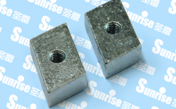 Steel Stamped Threaded Plate