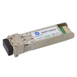 RoHS-6 Compliant 10Gb/s Industrial Temperature 40km Datacom SFP+ Transceiver