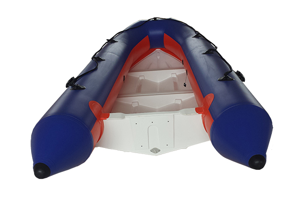 360 two-color folding fiberglass rubber boat