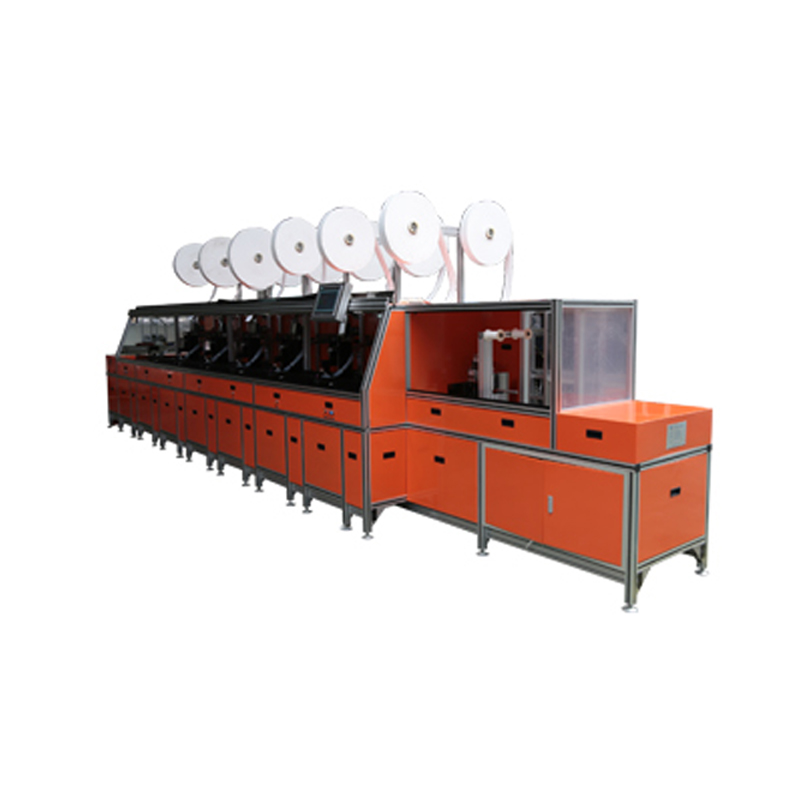 Environmental protection fully automatic plate package machine