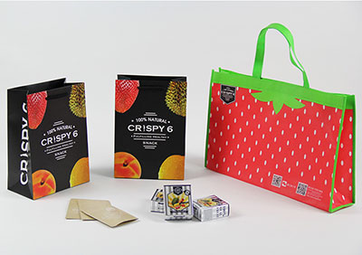 OEM Custom Kraft Paper Bags for Food Packaging 
