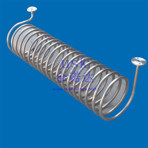 316 stainless steel round flange heat exchanger