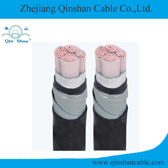Copper Conductor XLPE Insulated Steel Tape Armoured PVC Sheathed Electric Cable